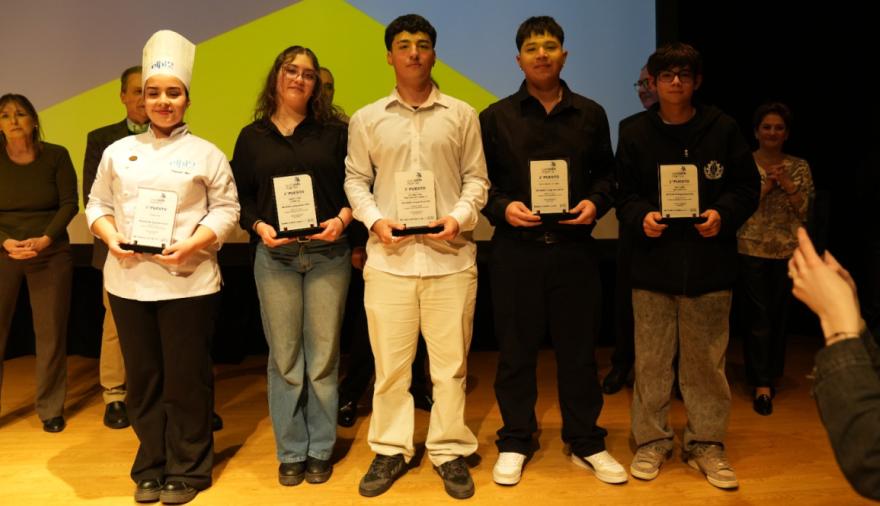 Cinco alumnos porteños que representarán a la Argentina en el Mundial de Oficios