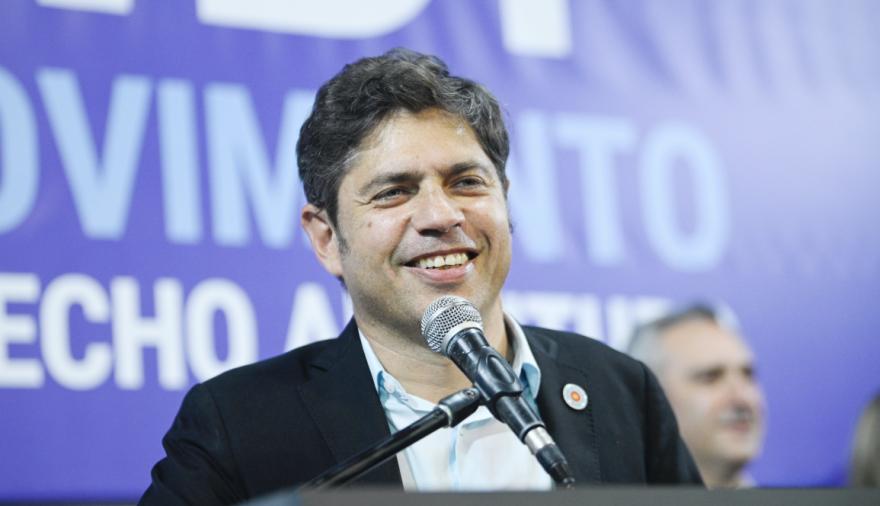 Kicillof evitó responder al kirchnerismo y dejó un mensaje fuerte en Paraná