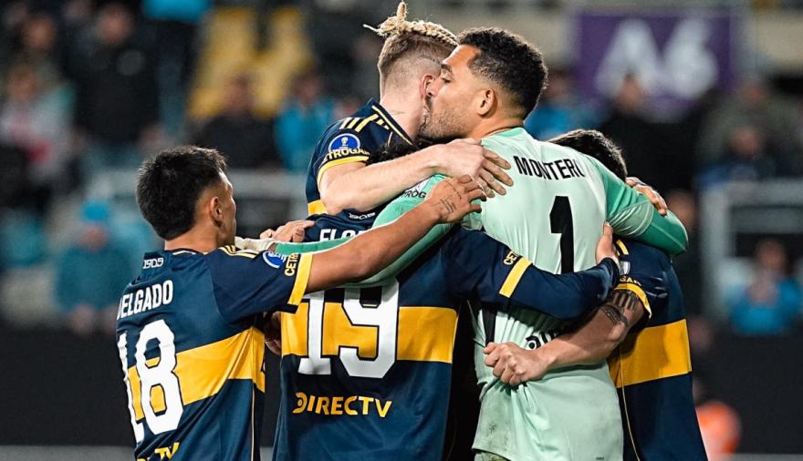 Recoleta FC, el próximo rival de Boca por Copa Sudamericana: ¿cuándo juegan?