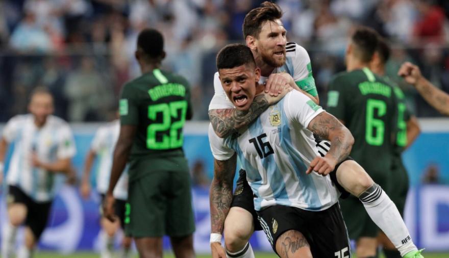 ¿Cómo le fue a Argentina contra selecciones africanas en la Copa Mundial de la FIFA?
