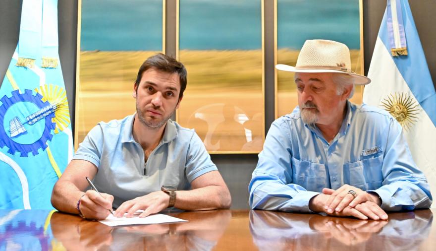 Chubut: la pelea entre Ignacio Torres y Othar Macharashvili suma presión por Hermitte