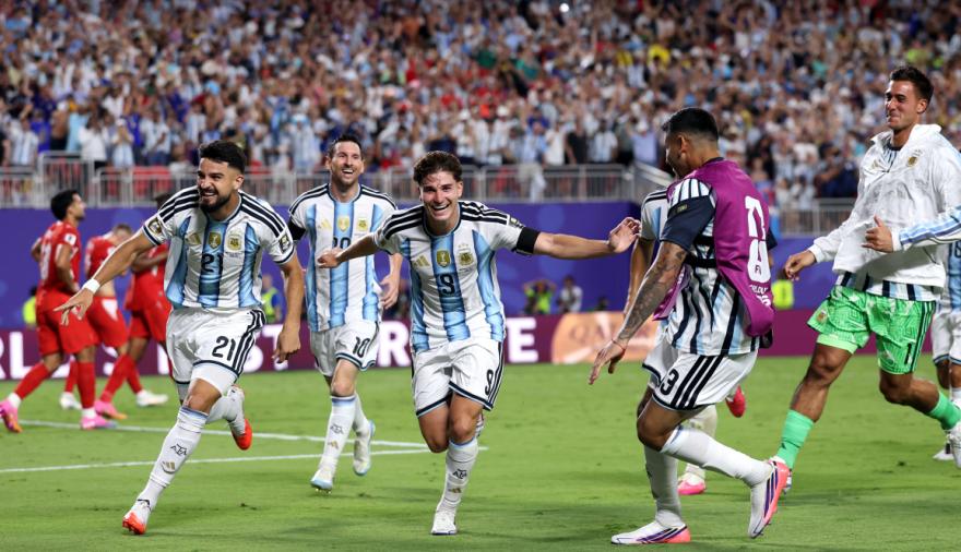 La predicción de la IA para Argentina vs Inglaterra por el Mundial 2026
