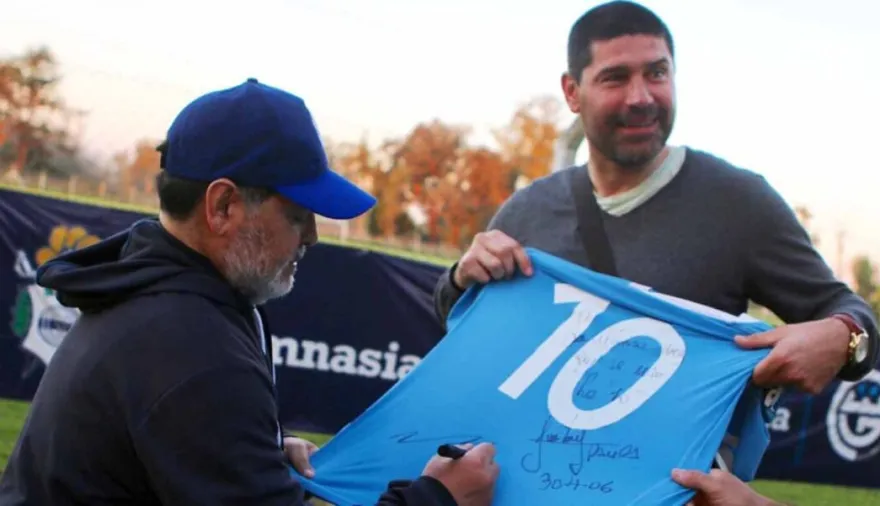 Napoli festeja sus 100 años: el vínculo con Argentina a través de Maradona y el Pampa Sosa