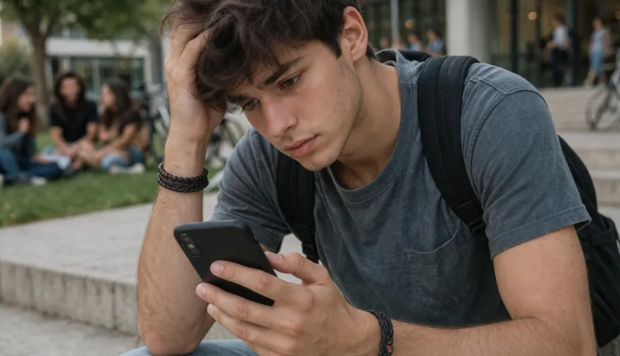 Alerta jóvenes: una breve exposición en redes ya puede afectar tu ánimo