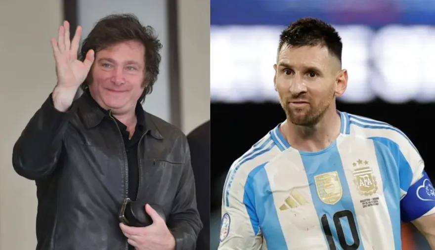 Milei despidió a Jorge Messi y reivindicó a Lionel en un mensaje que hizo ruido