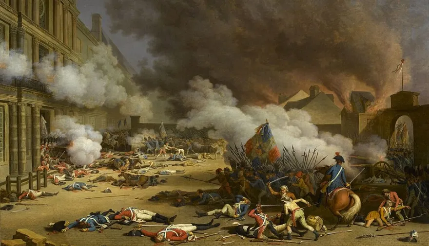Revolución Francesa: el asalto que dejó a Luis XVI sin poder y cambió Francia