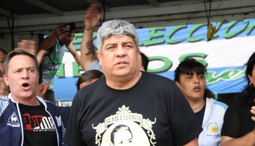 Pablo Moyano metió presión al peronismo y volvió a chocar con Milei y Galperín