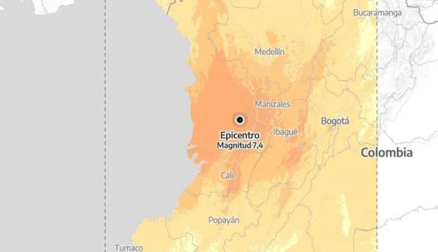Terremotos en cadena: ¿pueden los sismos de Sudamérica despertar a San Andrés?