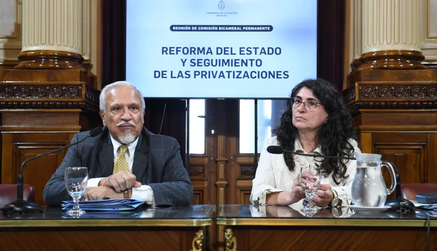 Ocho privatizaciones y una duda en el Congreso: quién define cuánto valen las empresas