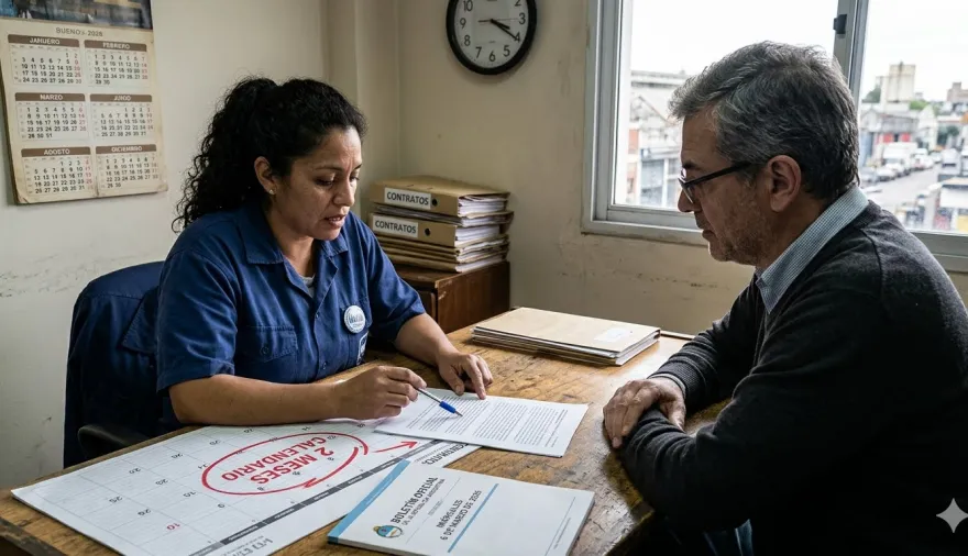 Extinción del contrato de trabajo: ¿se pierde el empleo por dos meses sin trabajar?