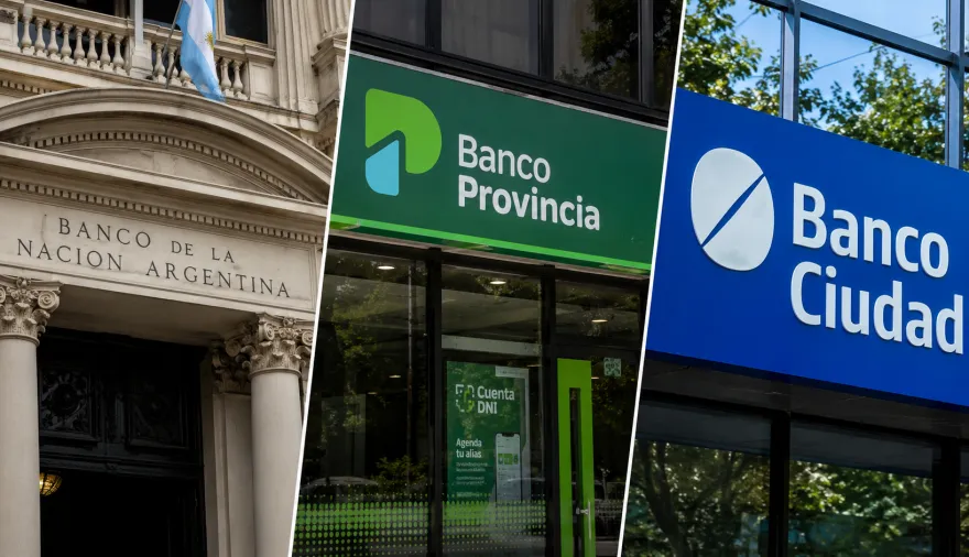 La salida para familias endeudadas: los bancos públicos lideran la refinanciación