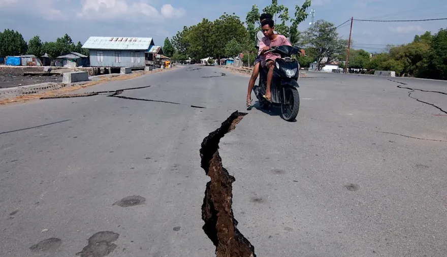 Indonesia registra otro fuerte terremoto: esta vez en Sumatra del Norte