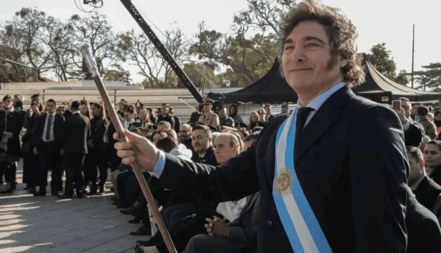 Milei, Jorge Macri y el homenaje a San Martín: la foto política que sigue el PRO