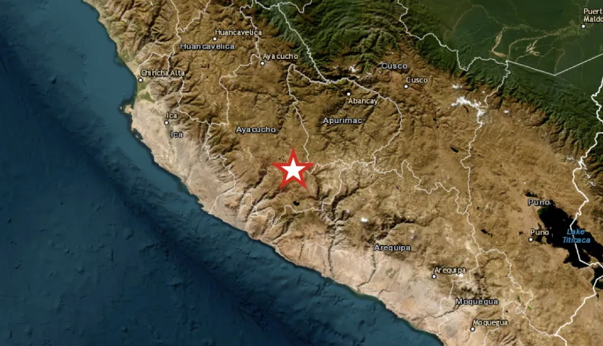 Coracora y Parinacochas: así es la zona de Ayacucho sacudida por el terremoto de 7,2