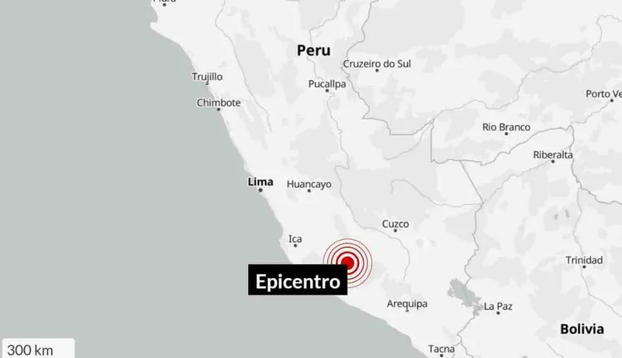 Terremoto en Perú: el norte argentino podría sentir una leve oscilación