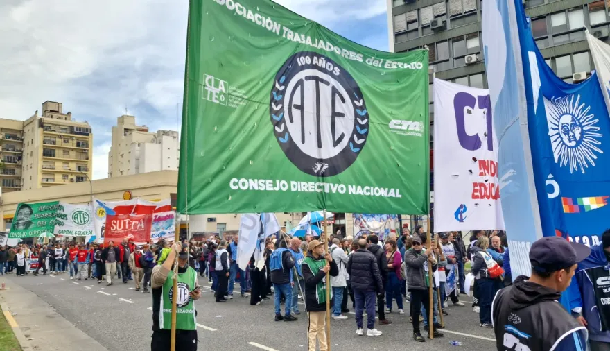 Marcha contra las deudas personales: Aguiar advirtió por un posible estallido social