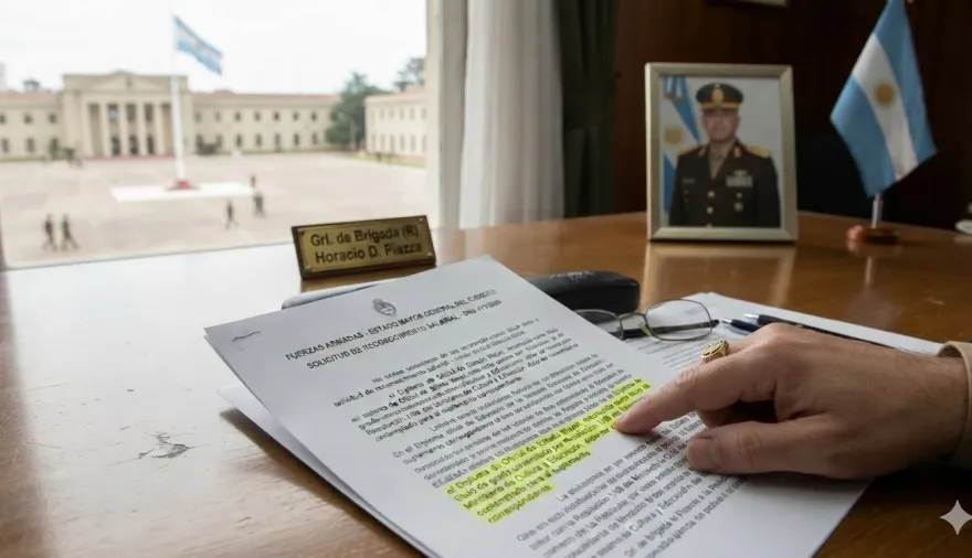 Un general retirado desafía al Gobierno por el nuevo esquema salarial militar