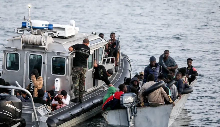 Túnez recuperó once cuerpos tras el naufragio de una embarcación migrante