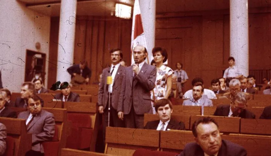 Bielorrusia recuerda 35 años desde que su soberanía se volvió constitucional