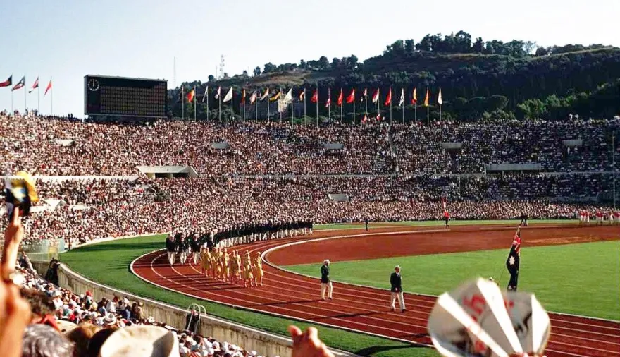 Italia inauguró en Roma los Juegos Olímpicos que transformaron el deporte