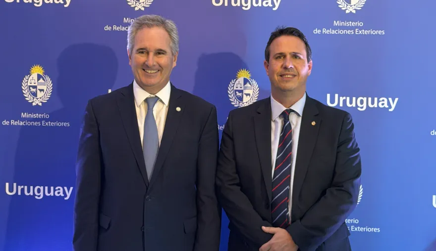 Pablo Quirno anunció un nuevo acuerdo aéreo entre Argentina y Uruguay