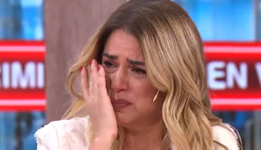 Marina Calabró rompió en llanto en vivo y tuvieron que cortar el programa: “¡Así no!”