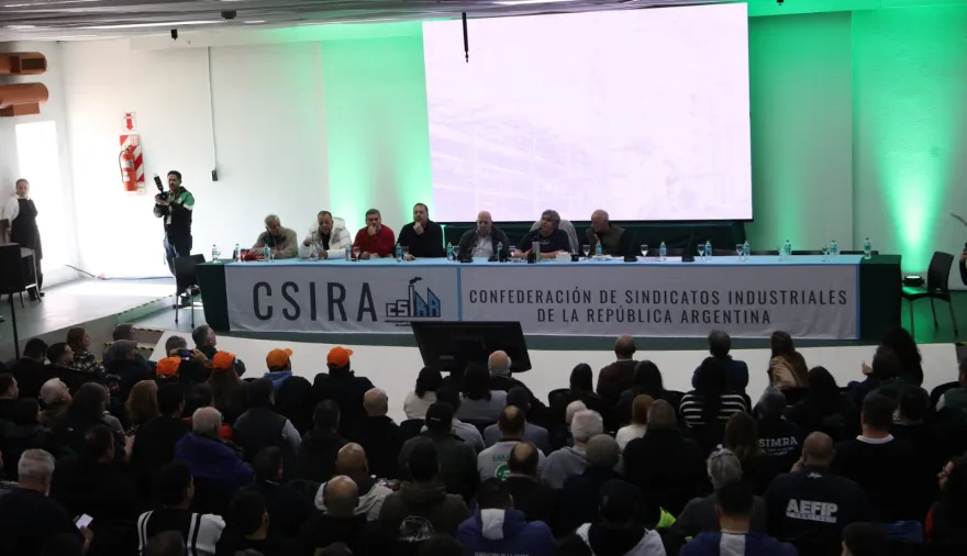 La industria debate su futuro: el encuentro de CSIRA que reúne a empresarios y gremios
