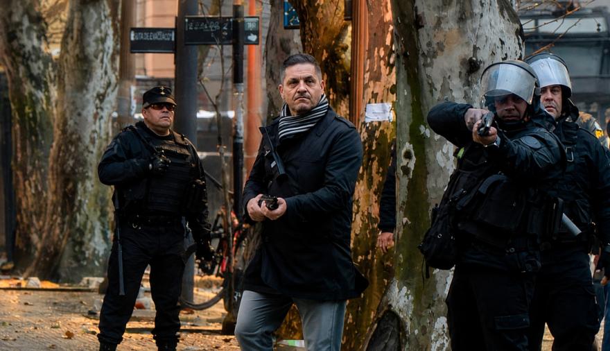 Gustavo Gauna, el policía de civil del Congreso: contra quiénes declaró antes