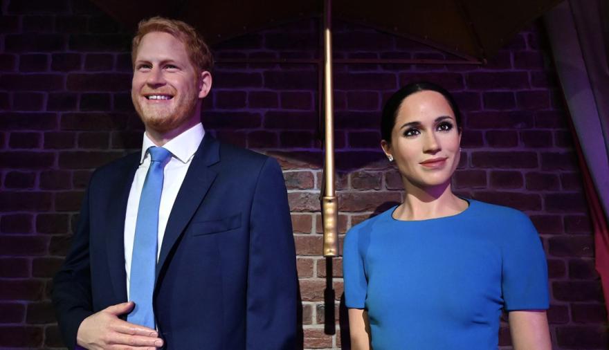 Harry y Meghan vuelven al Reino Unido: Madame Tussauds anticipó su llegada