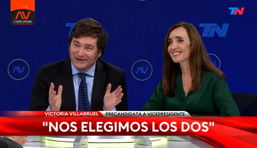 Qué dijeron Milei y Villarruel de su relación en 2023 y por qué sorprende
