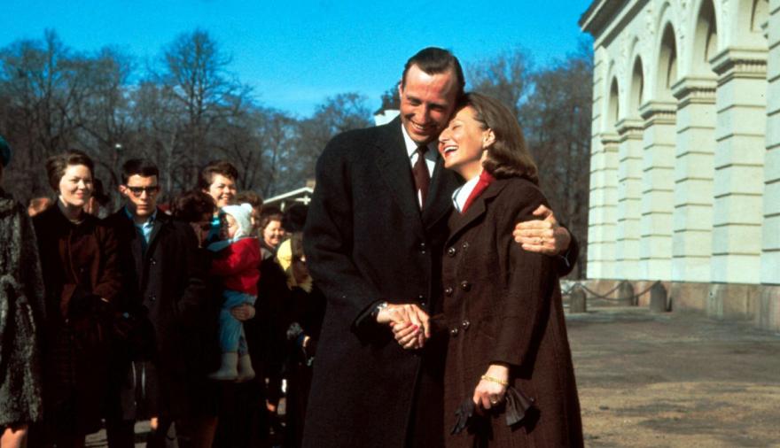 Harald V y Sonja: la historia de amor que cambió para siempre a Noruega