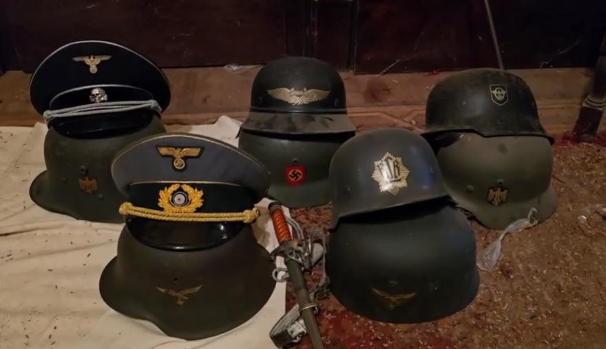 Entraron por una emergencia médica y hallaron un inquietante secreto nazi en una casa de Flores