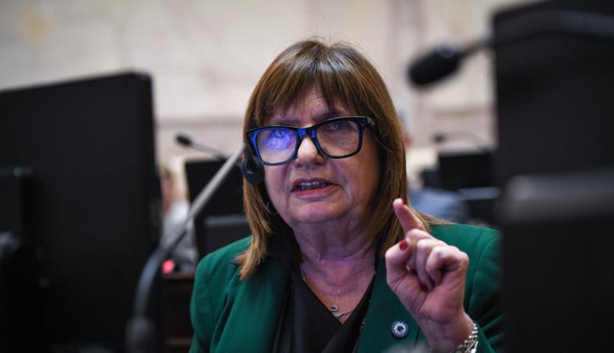 Patricia Bullrich cruzó al kirchnerismo por las tierras: “Lo tuyo es tuyo”