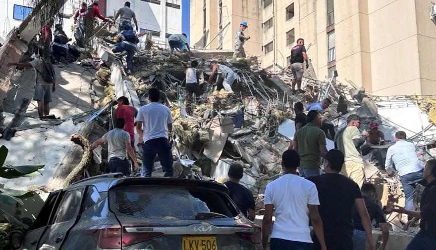 Terremoto en Colombia: qué recursos puede enviar Milei y de qué depende