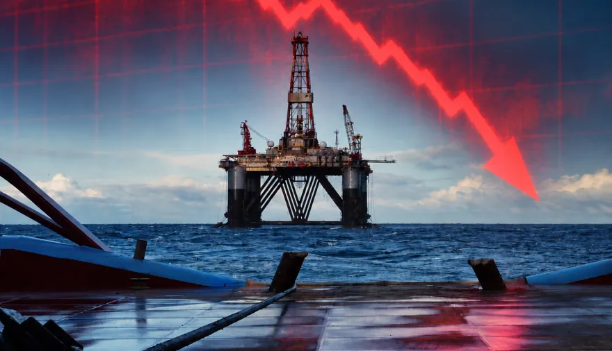 Malvinas: petroleras respondieron a Milei y sus acciones caen tras el anuncio de sanciones