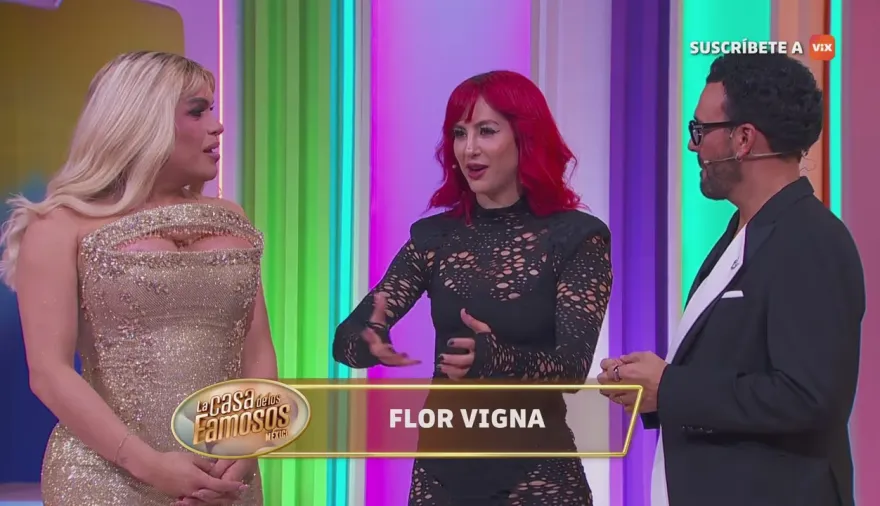 Los motivos por los que Flor Vigna quedó eliminada de La Casa de los Famosos México