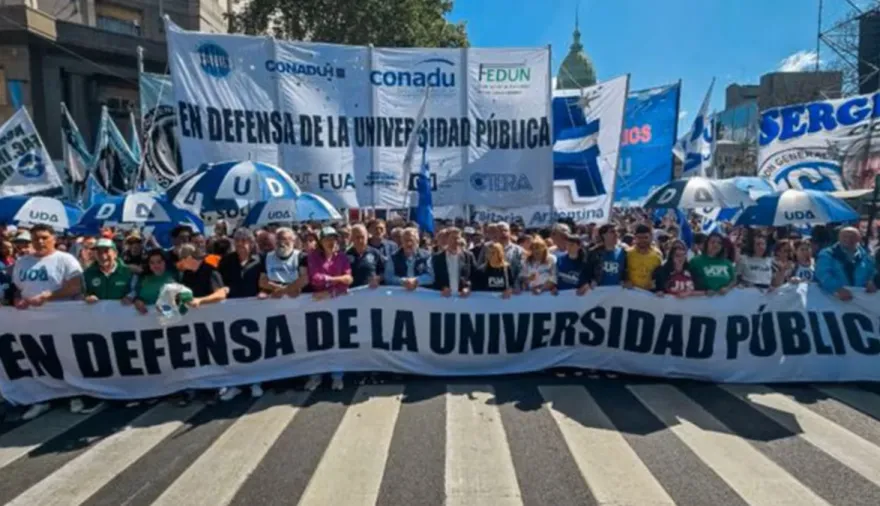 Universidades de paro: el aumento de Milei queda muy lejos de lo que dice la Ley