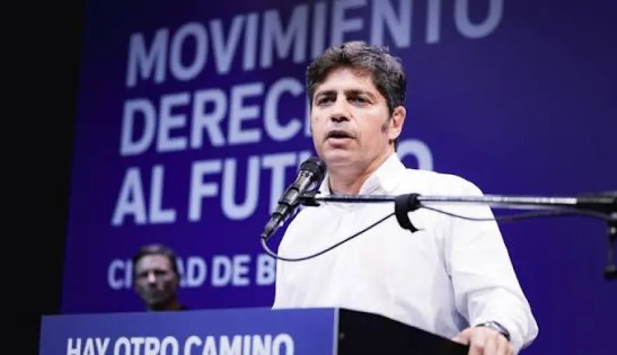 Kicillof reúne su armado y busca dar un salto federal desde Avellaneda