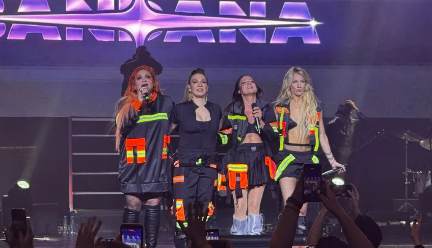 BANDANA llenó una vez más el Gran Rex y comenzó una nueva etapa en su carrera artística