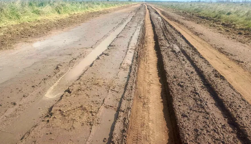 “Injusto y falaz”: enojo en Azul porque el municipio culpó al campo de romper un camino