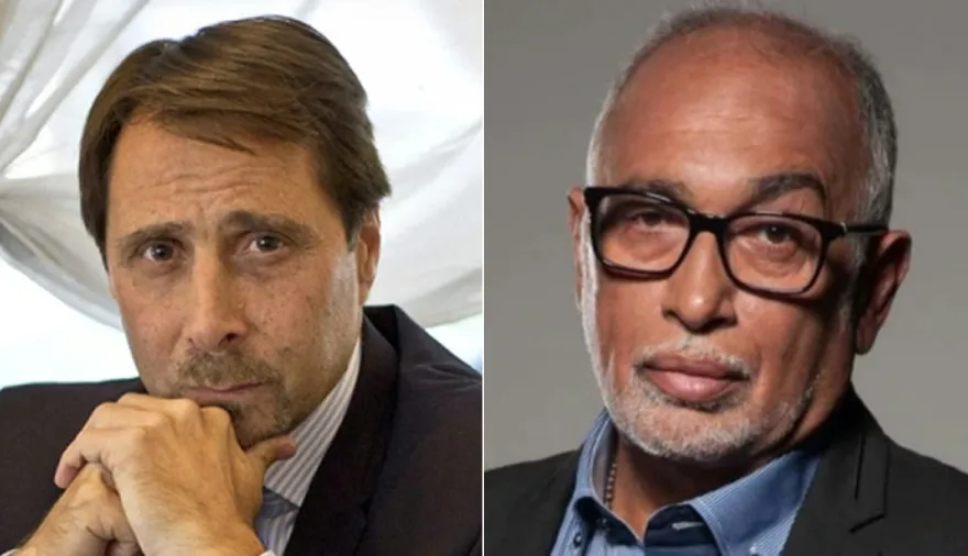 “Terminamos a las trompadas”: la pelea de González Oro y Feinmann que los distanció un año