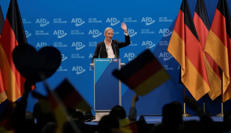 Alice Weidel reflota su plan de fronteras cerradas tras el avance de AfD
