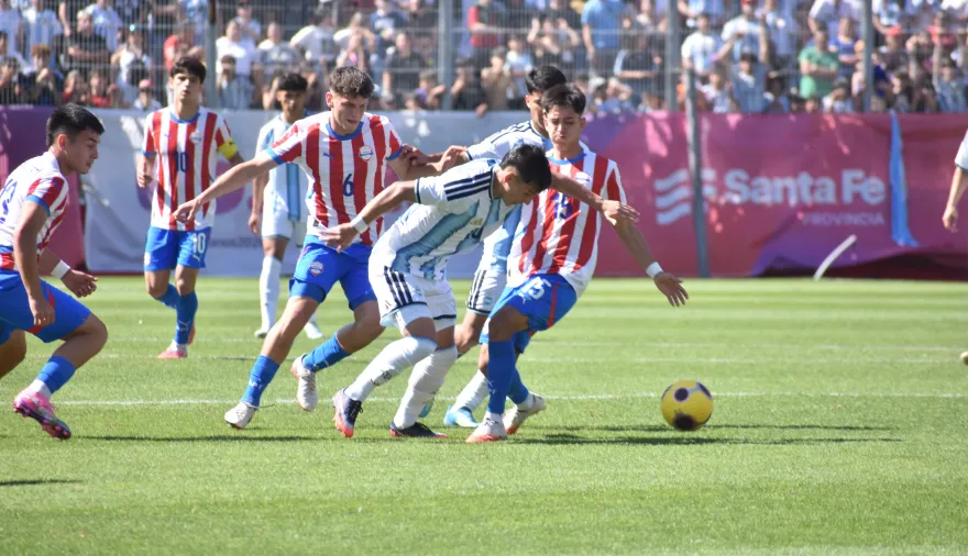 Argentina Sub-19 perdió con Paraguay: con qué medalla se quedó en los Juegos Suramericanos
