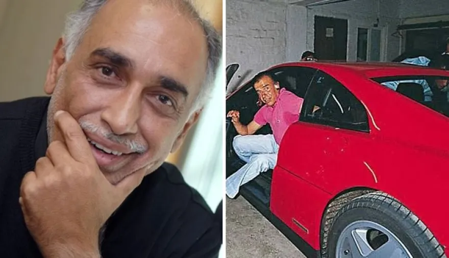 Adiós al 'Negro' González Oro: el récord en Ferrari que Menem le confesó al aire