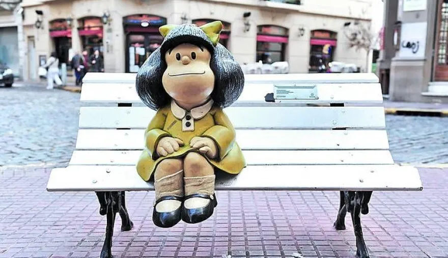 Mafalda cumple 62 años: cómo nació el personaje de Quino  y por qué odiaba la sopa