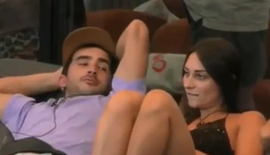 “Van a pasar cositas”: la frase de Fabricio que encendió la tensión con Victoria en GH