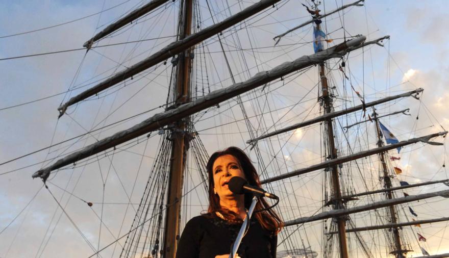 Malvinas: qué pasó cuando Cristina fue al Tribunal del Mar por la Fragata Libertad