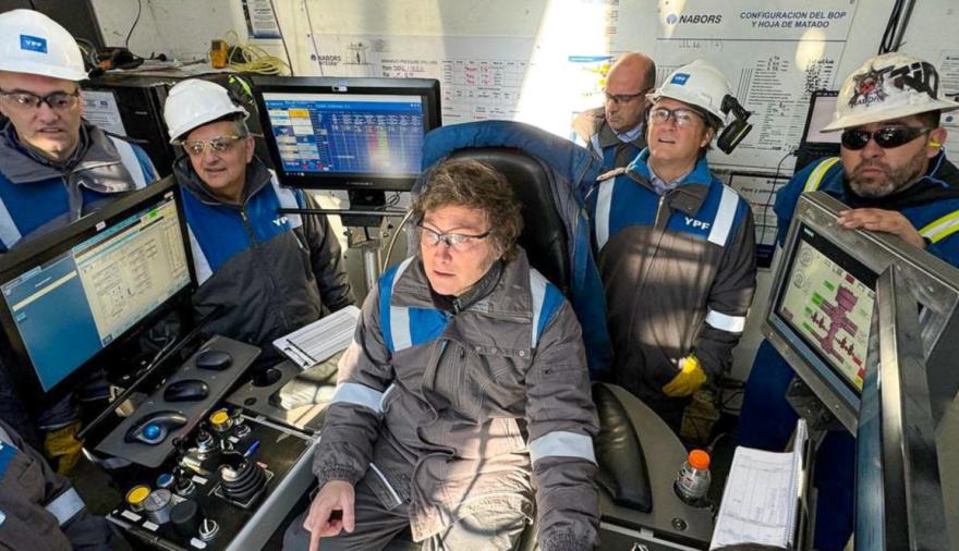 Malvinas: la carta de Milei con Vaca Muerta para presionar a las petroleras