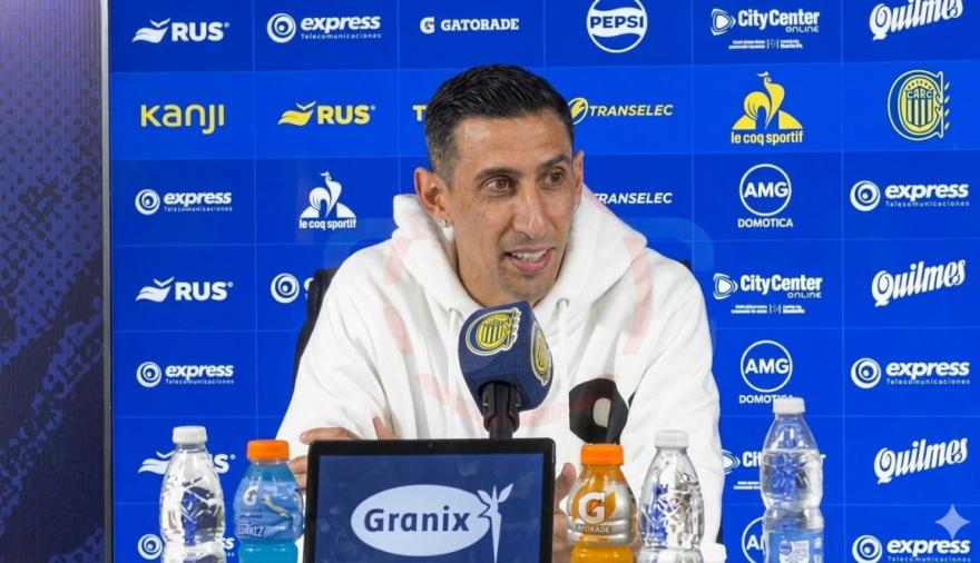Di María: "Todos me quieren retirar, pero estoy disfrutando del fútbol argentino"