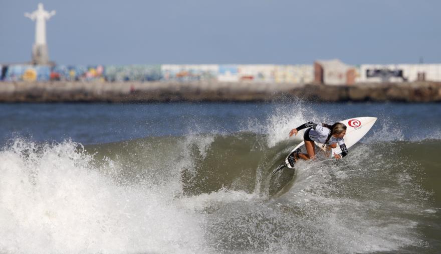 Mar del Plata se prepara para siete días de surf en los Juegos Suramericanos
